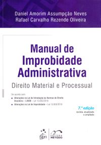 Manual de Improbidade Administrativa-Direito Material e Processual