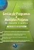 Gestao de Programas e Multiplos Projetos