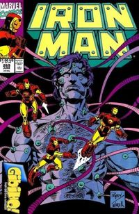 Homem de Ferro #269 (1991)