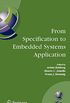 From Specification to Embedded Systems Application: 184