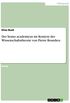Der homo academicus im Kontext der Wissenschaftstheorie von Pierre Bourdieu (German Edition)