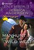 Manhunt in the Wild West (Bear Claw Creek Crime Lab) (English Edition)