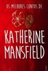 Os Melhores Contos de Katherine Mansfield