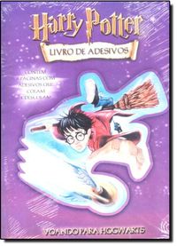 Harry Potter - Voando P/ Hogwarts - Adesivos