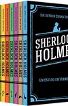 Coleo Sherlock Holmes - 10 Volumes