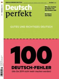 Deutsch Perfekt 01/2019