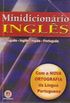 Minidicionrio Ingls - Portugus-Ingls/Ingls-Portugus