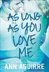 As Long As You Love Me (2B trilogy Book 2) (English Edition)