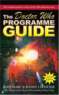 The Doctor Who Programme Guide: Fourth Edition