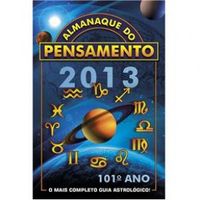Almanaque  Do Pensamento 2013