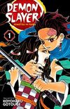 Demon Slayer: Kimetsu no Yaiba Vol. 1