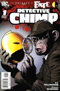 Helmet of Fate: Detective Chimp #1