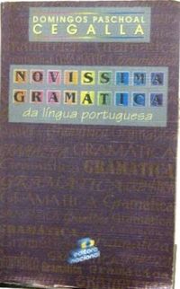 Novssima Gramtica da Lngua Portuguesa