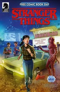 Stranger Things (Free Comic Book Day) 2022