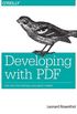 Developing with PDF
