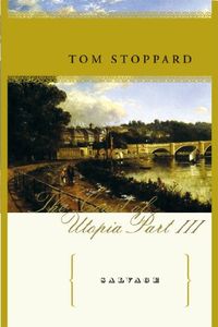 Salvage: The Coast of Utopia, Part III (Tom Stoppard Book 3) (English Edition)