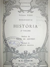 HISTRIA  1 Vol.