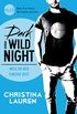 Dark Wild Night - Weil du der Einzige bist (Wild Seasons 3) (German Edition)