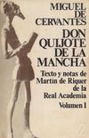 Don Quijote de La Mancha	volumen I