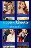 Modern Romance Collection: December 2017 Books 1 - 4: His Queen by Desert Decree / A Christmas Bride for the King / Captive for the Sheikh