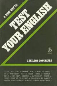 A NEW WAY TO TEST YOU ENGLISH