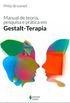 Manual de teoria, pesquisa e prtica em Gestalt-Terapia