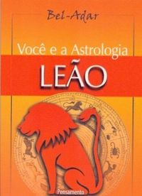 Voc e a astrologia - Leo