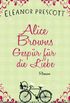 Alice Browns Gespr fr die Liebe: Roman (German Edition)