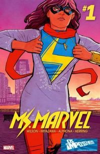 Miss Marvel V4 #01