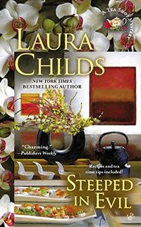 Steeped in Evil (Tea Shop Mysteries Book 15) (English Edition)