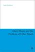 David Hume and the Problem of Other Minds (Continuum Studies in British Philosophy Book 100) (English Edition)
