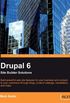 Drupal 6 Site Builder Solutions (English Edition)