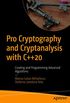 Pro Cryptography and Cryptanalysis with C++20: Creating and Programming Advanced Algorithms (English Edition)
