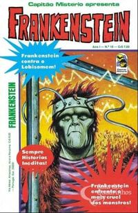 Capito Mistrio Apresenta Frankenstein #10