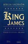 Bblia Sagrada King James Atualizada Edio de Estudo - 400 Anos
