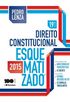 Direito Constitucional Esquematizado - 19ª Ed. 2015
