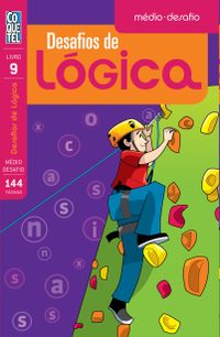 Coquetel: Desafios de lógica - Livro 16 - Médio - Desafio