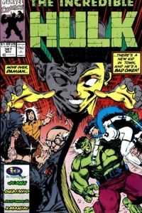 O Incrvel Hulk #387 (1991)