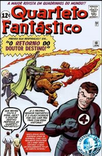 Quarteto Fantstico (1961) #10