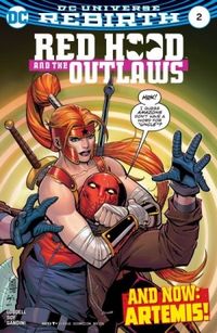 Red Hood and the Outlaws #02 - DC Universe Rebirth