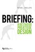 Briefing: Gesto do projeto de design