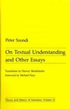 On Textual Understanding and Other Essays