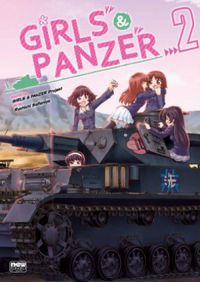 Girls & Panzer #02
