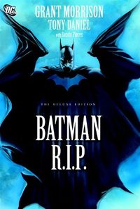 Batman Rip Deluxe Edition HC
