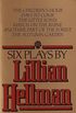 Six Plays By Lillian Hellman