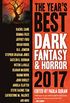The Years Best Dark Fantasy & Horror, 2017 Edition (English Edition)