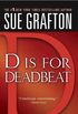 "D" is for Deadbeat: A Kinsey Millhone Mystery (English Edition)