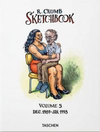 Robert Crumb. Sketchbook: 1989-1998