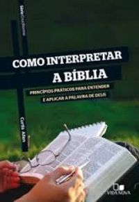 Como Interpretar a Bblia