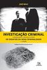 Investigao Criminal